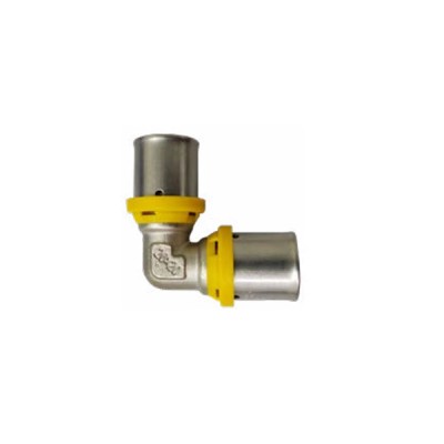 Cotovelo Multicamada Sfera Gás 16mm Emmeti COT1616
