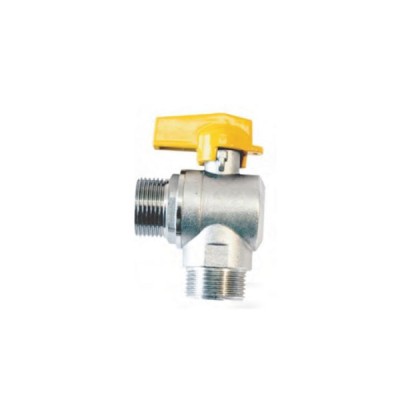 Válvula Esfera Angular para Gás MxM 3/4 Emmeti LL1077A34