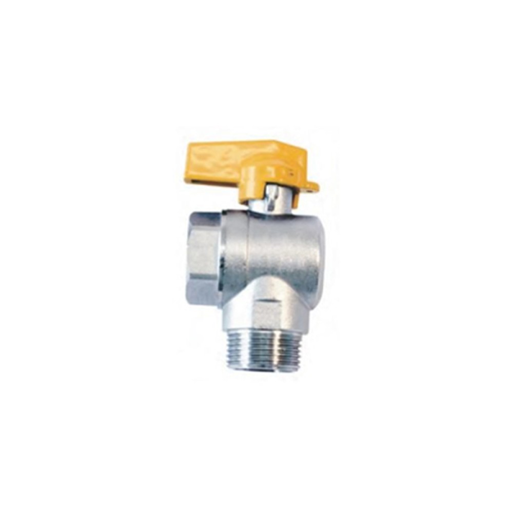 Válvula Esfera Angular para Gás MxF 1” LL1092100 - Emmeti