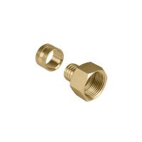 Conector Fixa Fêmea Pex 20mm x 1/2" Emmeti P28291459