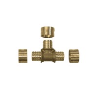Tê Redução Lateral Pex 32 x 32 x 25mm Emmeti P28291507