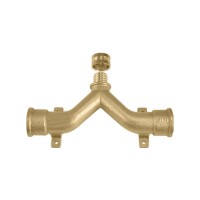 Tê Misturador com base Pex 16mm x 1/2" Emmeti P28293404