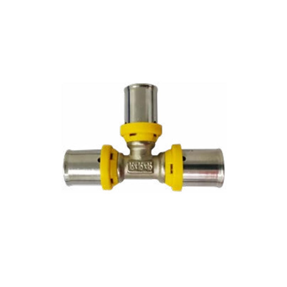 Tê Multicamada Sfera Gás 32 x 32 x 32mm TE323232 - Emmeti