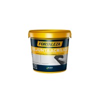 Rejunte Acrílico Cinza 1kg Fortaleza