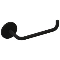 Papeleira Round Preto Fosco Metalworks By Crismoe 01.RD00.PF