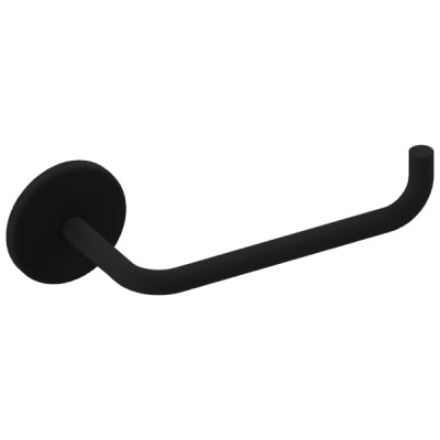 Papeleira Round Preto Fosco Metalworks By Crismoe 01.RD00.PF