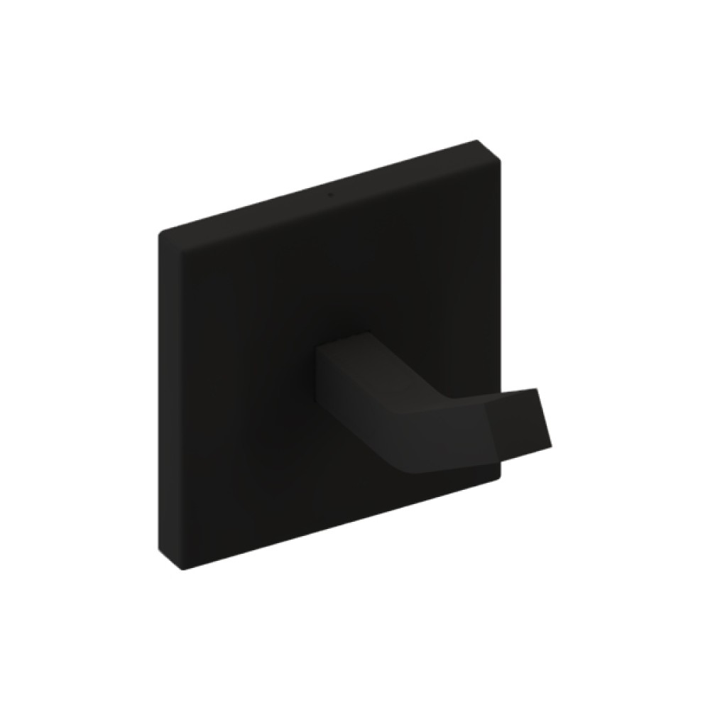 Cabide Quada Preto Fosco 05.QD00.PF - Metalworks By Crismoe