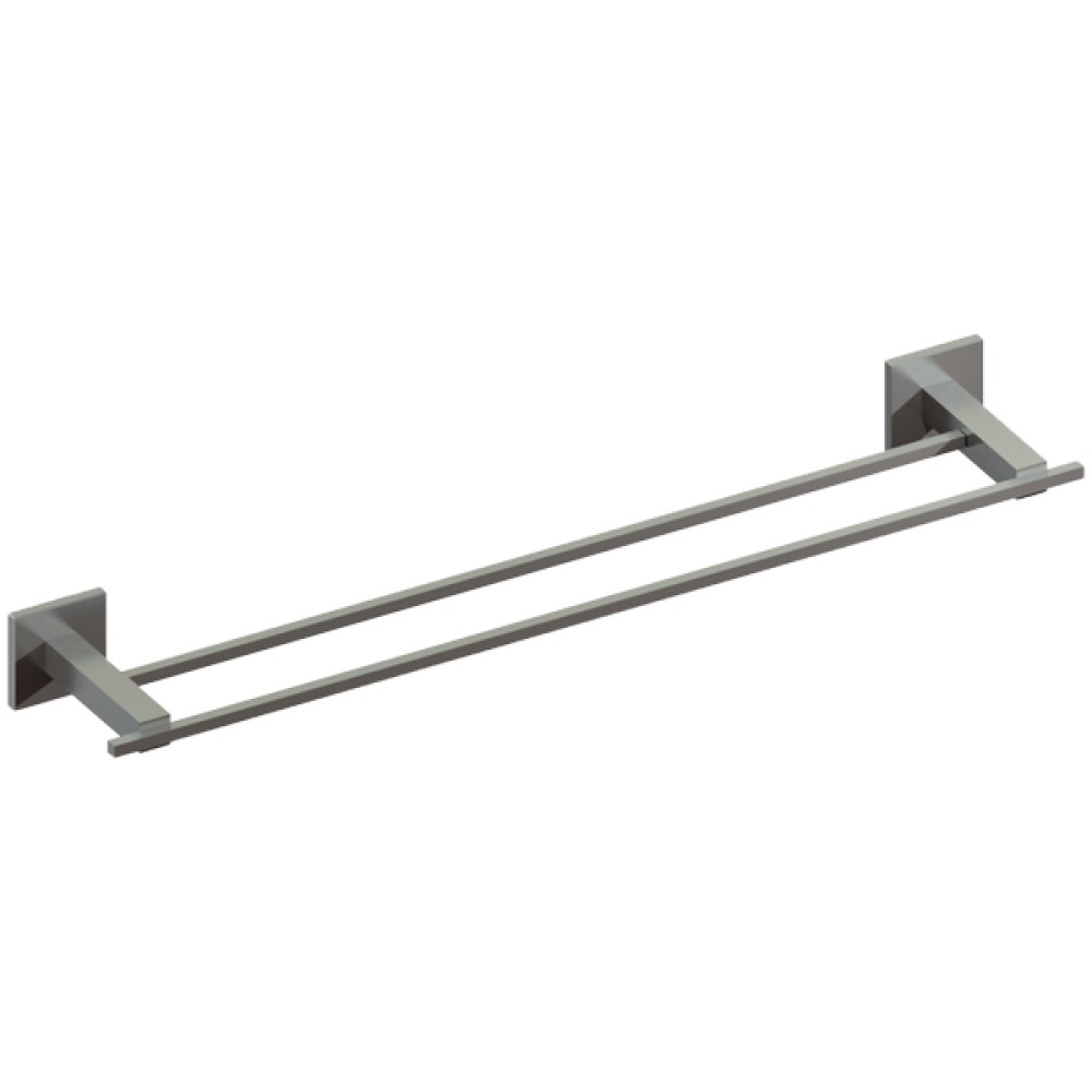 Toalheiro Duplo Cecilia 60 cm Cromado 09.CC02.CR - Metalworks By Crismoe