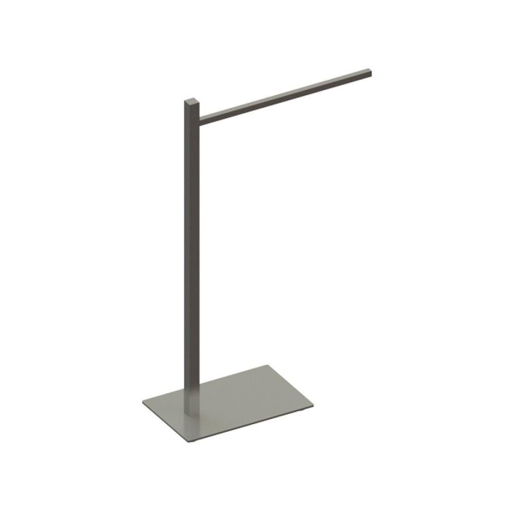 Porta Toalha de Bancada Simples Quada Cromado Crismoe 17.QD02.CR - Metalworks By Crismoe