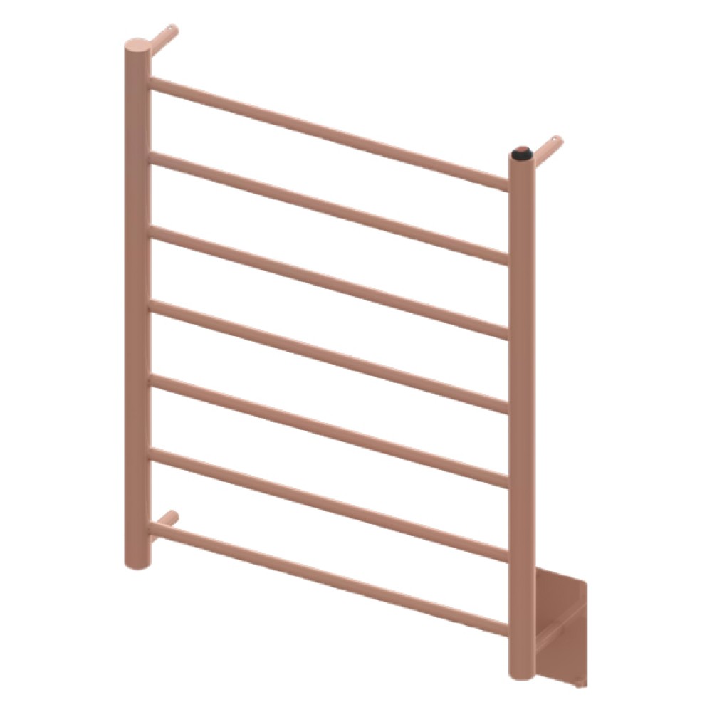Toalheiro Termico Fio Oculto Grande Ruby Bivolt Premium Cobre Polido 19.TY04.CP - Metalworks By Crismoe