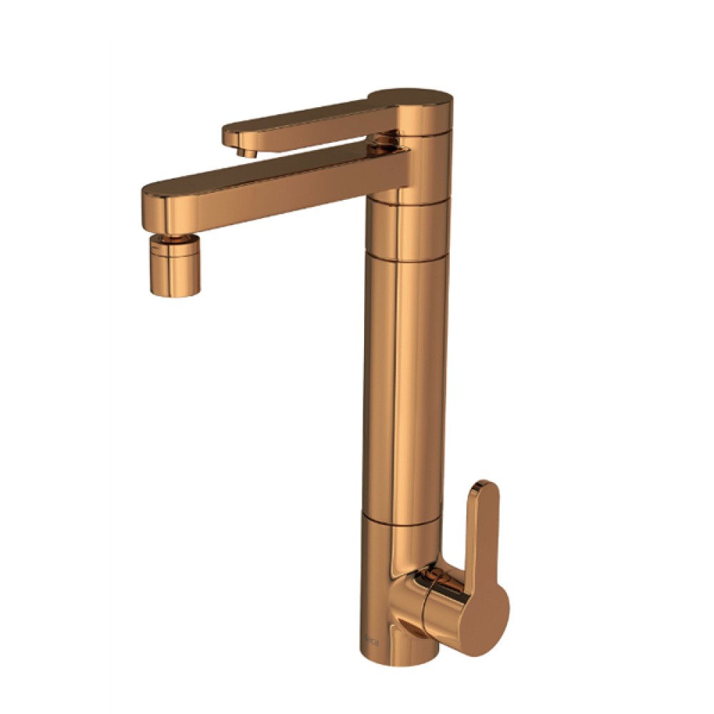 Torneira Cozinha C/Filtro Mesa Twin Red Gold 1140.GL.RD - Deca