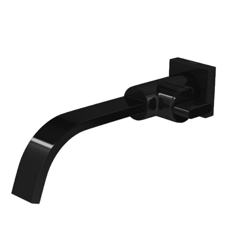 Torneira Black Noir lavatorio Parede Polo 1178.BL33.NO - Deca