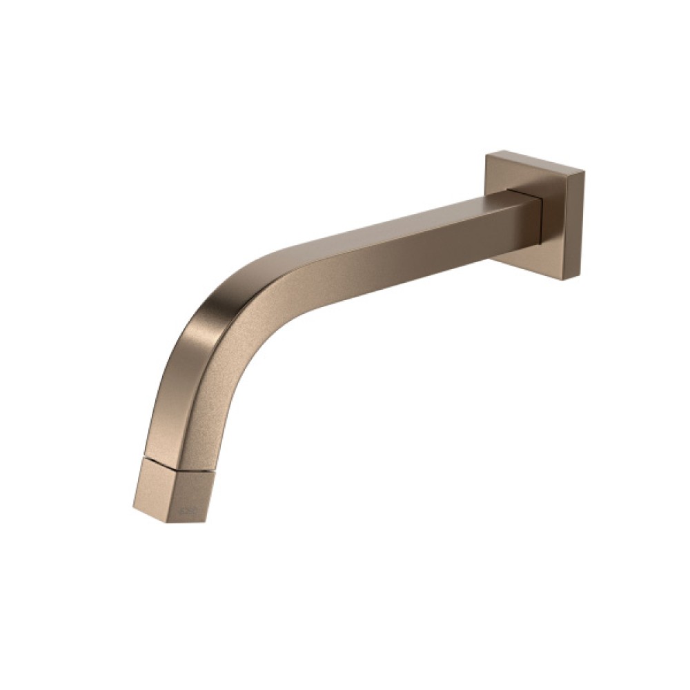 Torneira Lavatorio Parede Tube Corten Matte 1178.CT.TUB.MT - Deca