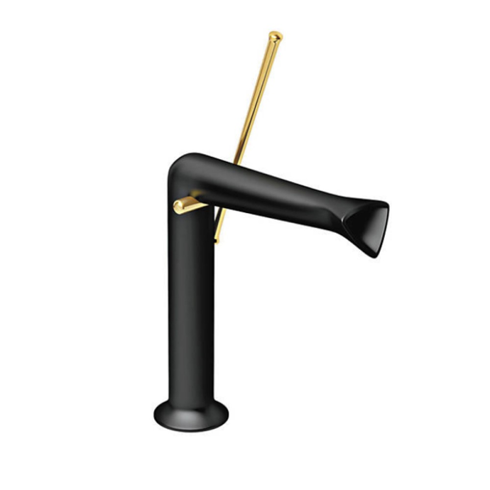 Torneira Jader Almeida Black Matte e Gold 1189.BL100.GL - Deca