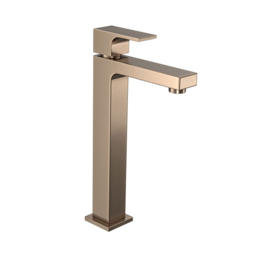Torneira Lavatorio Mesa Bica Alta Unic Corten Matte 1189.CT90.MT - Deca