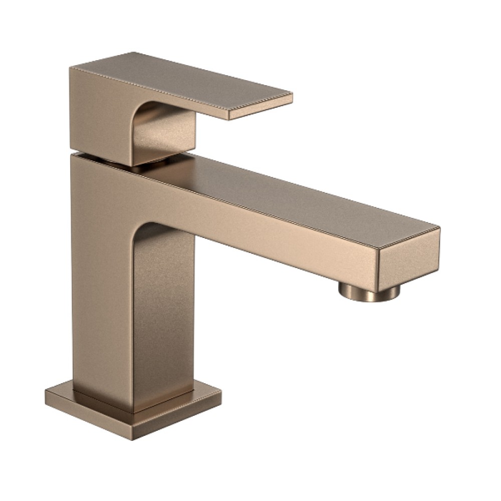 Torneira Lavatorio Mesa Bica Baixa Unic Corten Matte 1197.CT90.MT - Deca