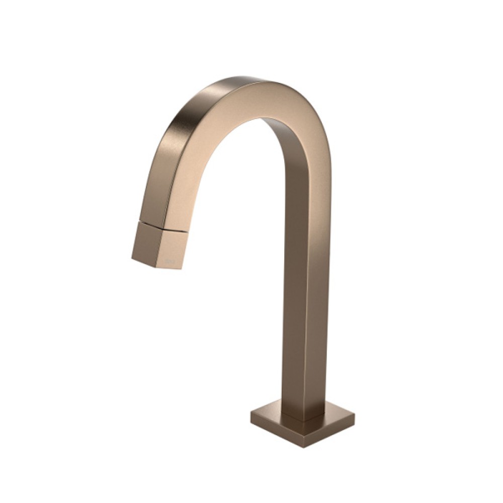 Torneira Mesa Tube Bica Baixa Corten Matte 1197.CT.TUB.MT - Deca