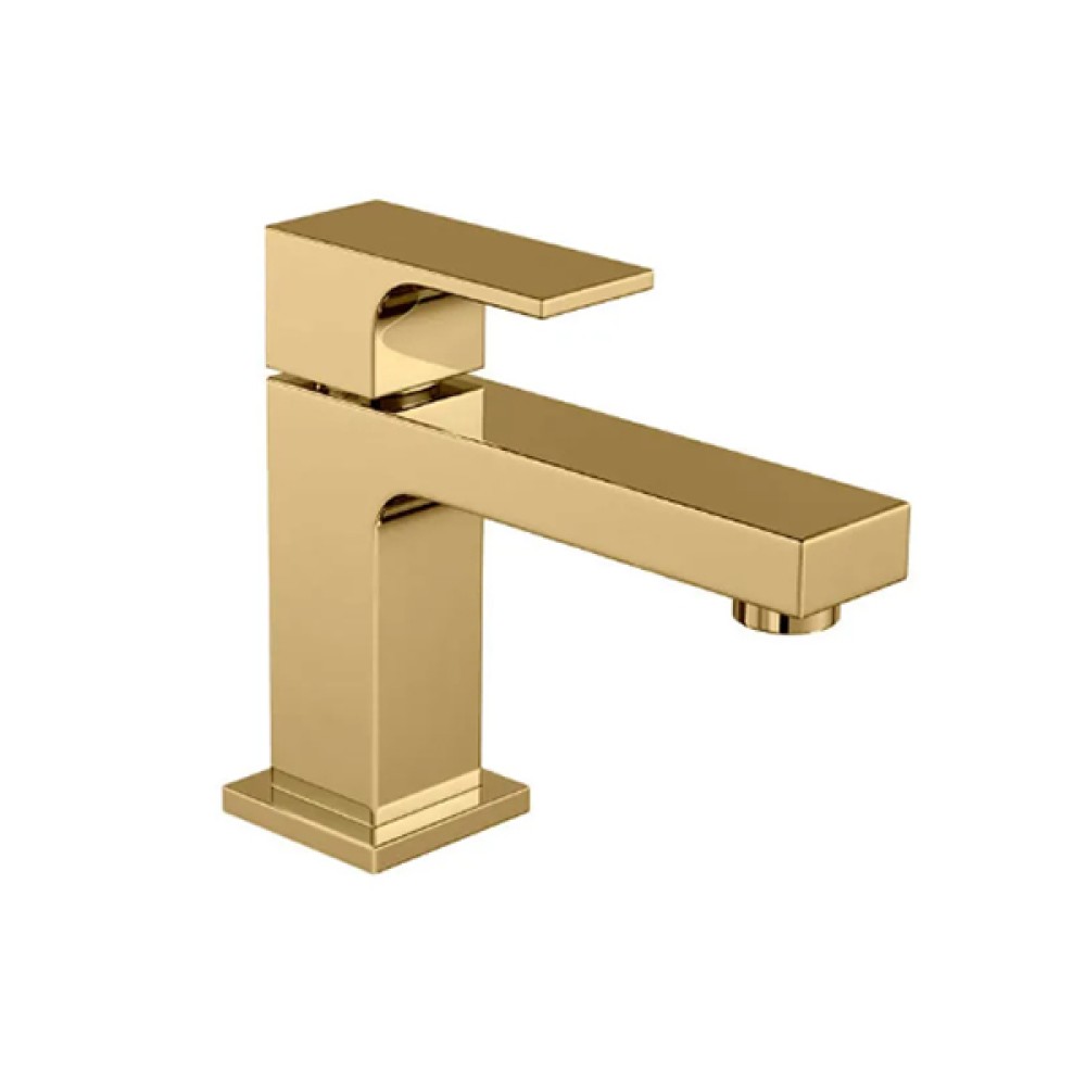 Torneira Lavatorio Mesa Bica Baixa Unic Gold 1197.GL90 - Deca