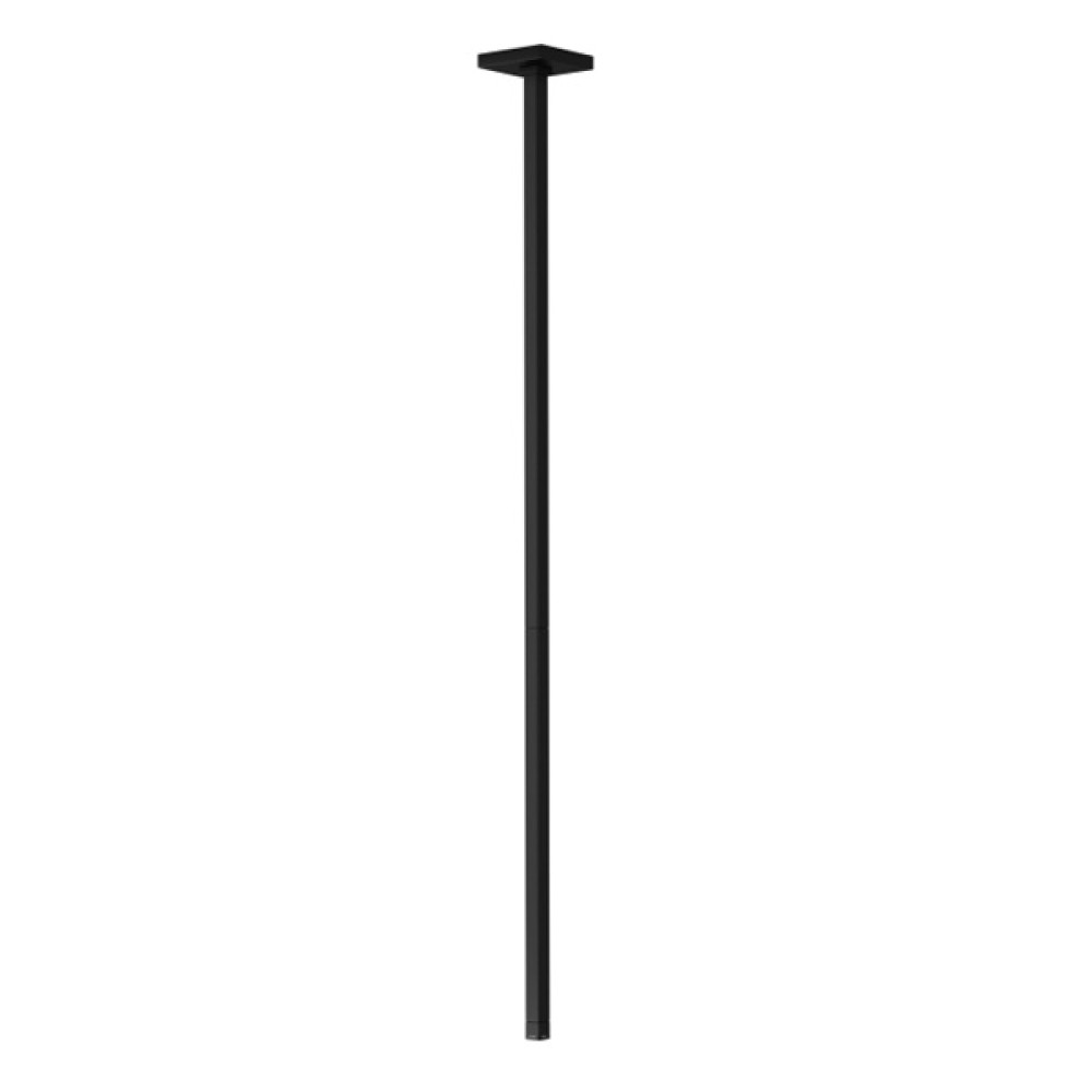 Torneira Teto Tube Black Matte 1198.BL.TUB.TET.MT - Deca
