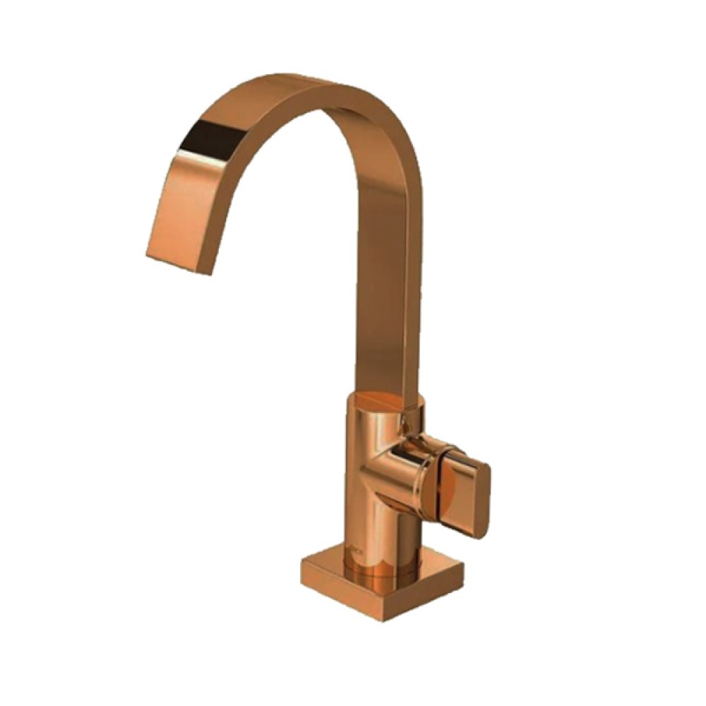 Torneira Red Gold Lavatorio Mesa Polo 1198.GL33.RD - Deca