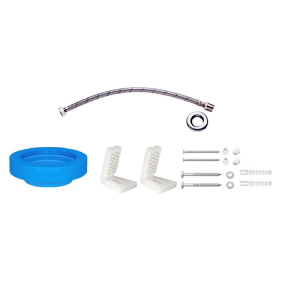 Kit Instalação P/Bacia Com Caixa Acoplada C/Fixacao Lateral 1201.C.KIT.PCD - Deca