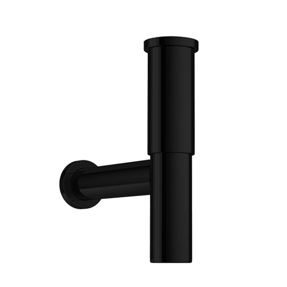 Sifão Slim Para Lavatório Black Matte 1x1.1/2 1684.BL.100.112.MT - Deca