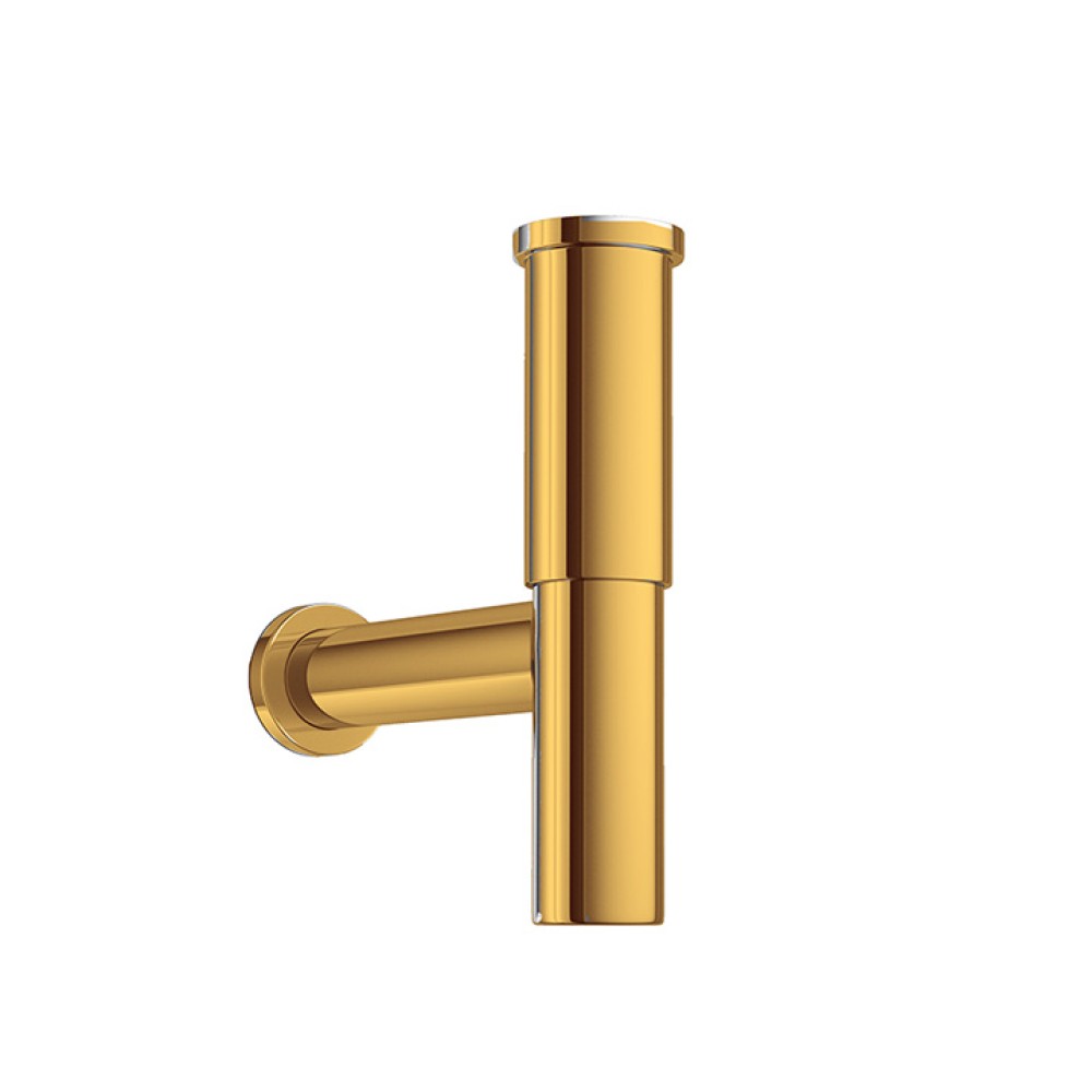 Sifão Slim Para Lavatório Gold Matte 1x1.1/2 1684.GL.100.112.MT - Deca