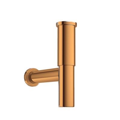 Sifão Slim Para Lavatório Red Gold 1x1.1/2 Deca 1684.GL.100.112.RD