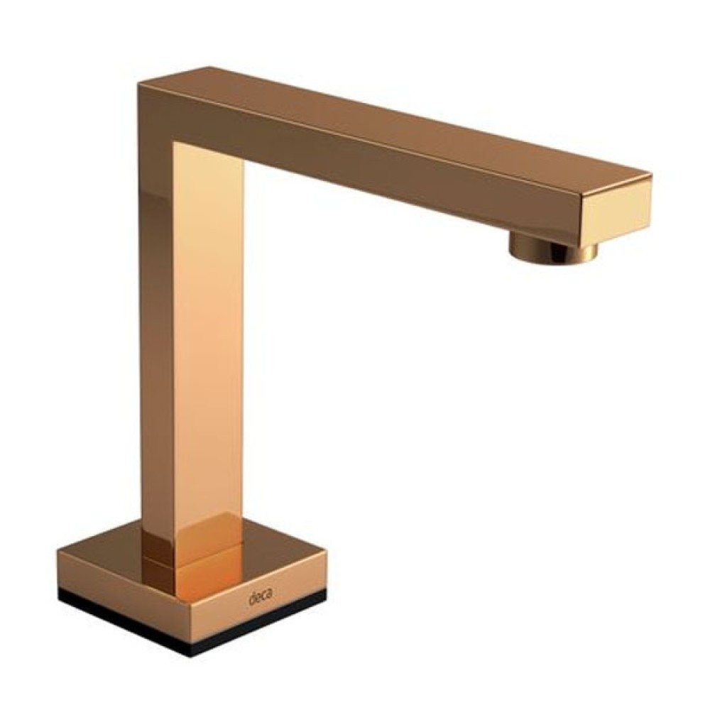 Torneira Dream Mesa Touchless Bica Alta Lavatorio Red Gold 1785.GL87.RD.SNS - Deca