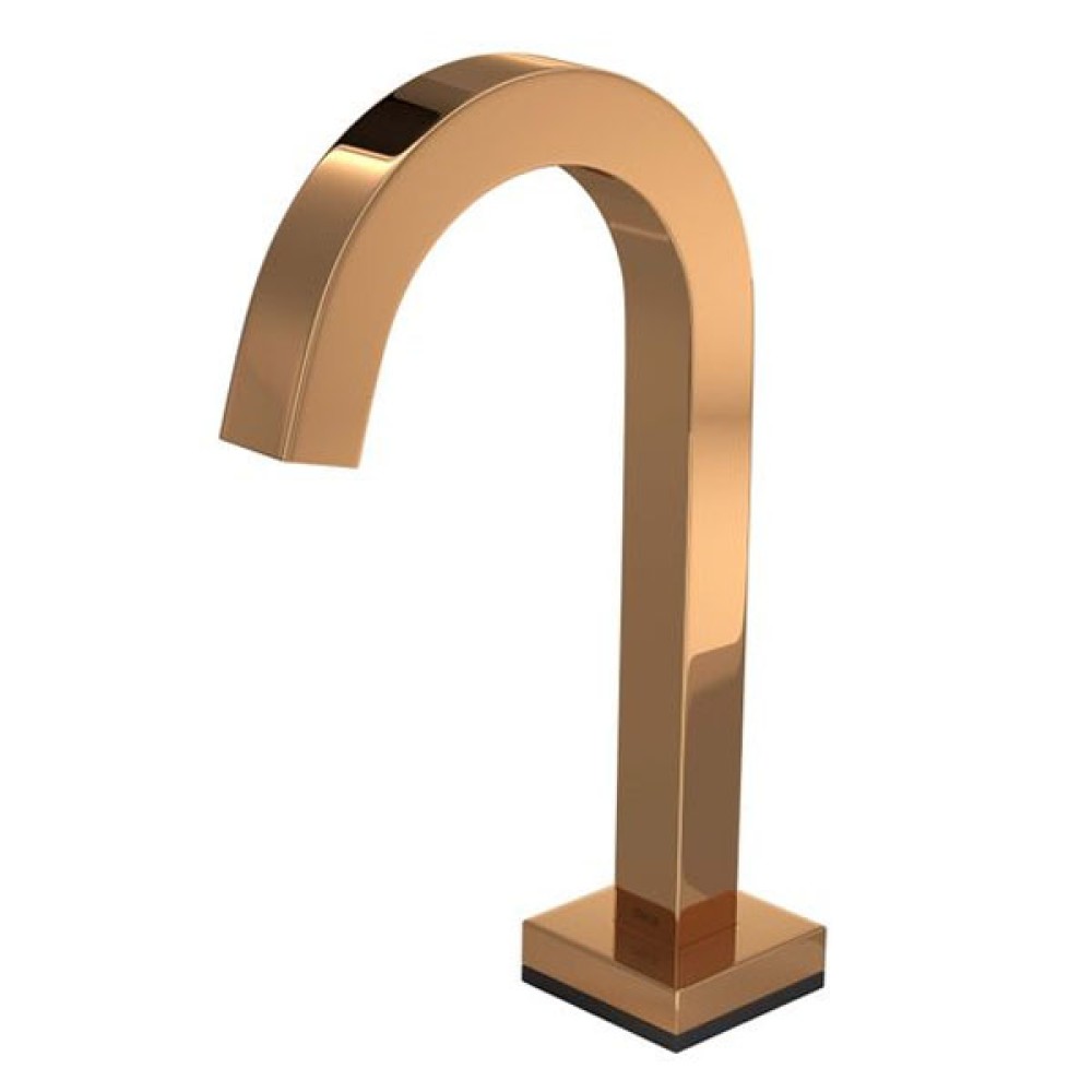 Torneira Tube Mesa Touchless Bica Baixa Lavatorio Red Gold 1785.GL.TUB.RD.SNS - Deca
