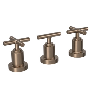 Misturador Bide Duna Clássica Corten Matte Deca 1895.CT64.MT