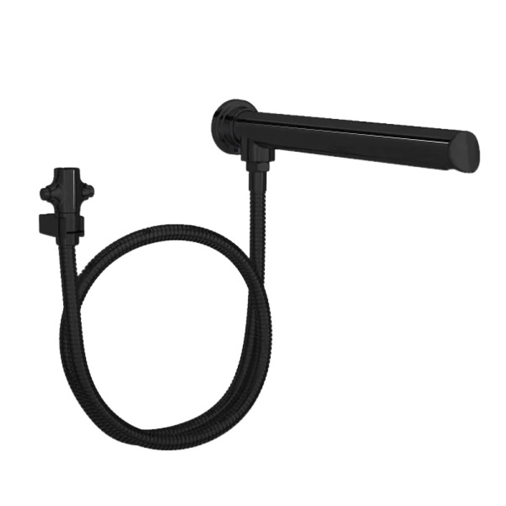 Desviador Luxo Black Noir Com Tubo De 33cm 1982.BL.LUX.330.NO - Deca