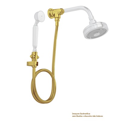 Desviador Universal Para Chuveiro Sem Ducha Gold 1982.GL - Deca