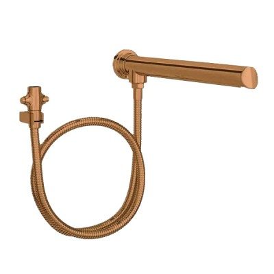 Desviador Luxo Red Gold Com Tubo De 33cm 1982.GL.LUX.330.RD - Deca