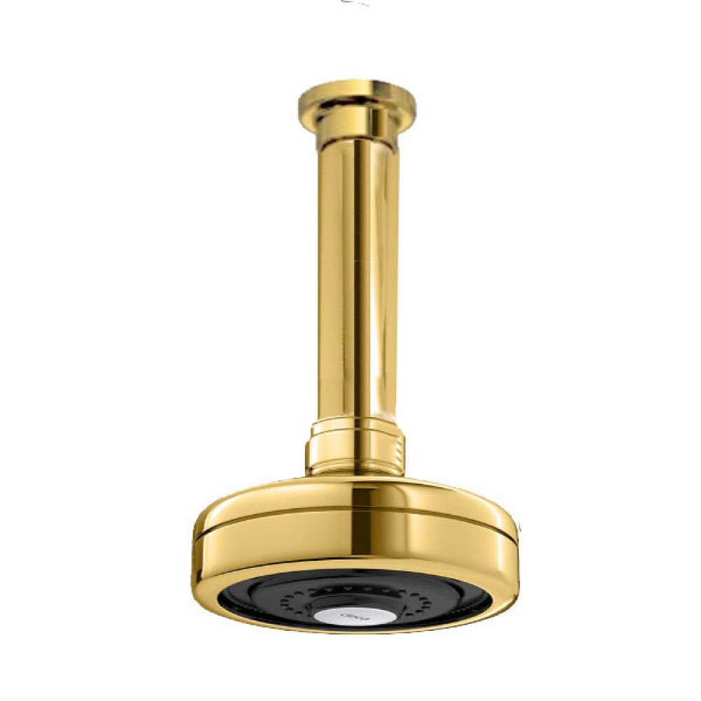 Chuveiro Gold Acqua Plus Com Tubo Teto 1990.GL.TET - Deca