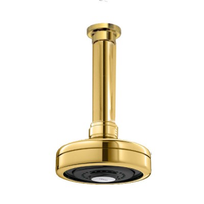 Chuveiro Gold Acqua Plus Com Tubo Teto 1990.GL.TET - Deca
