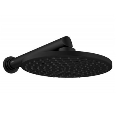 Chuveiro com Tubo Parede Deca Aquamax Black Matte 1998.BL.CT.MT