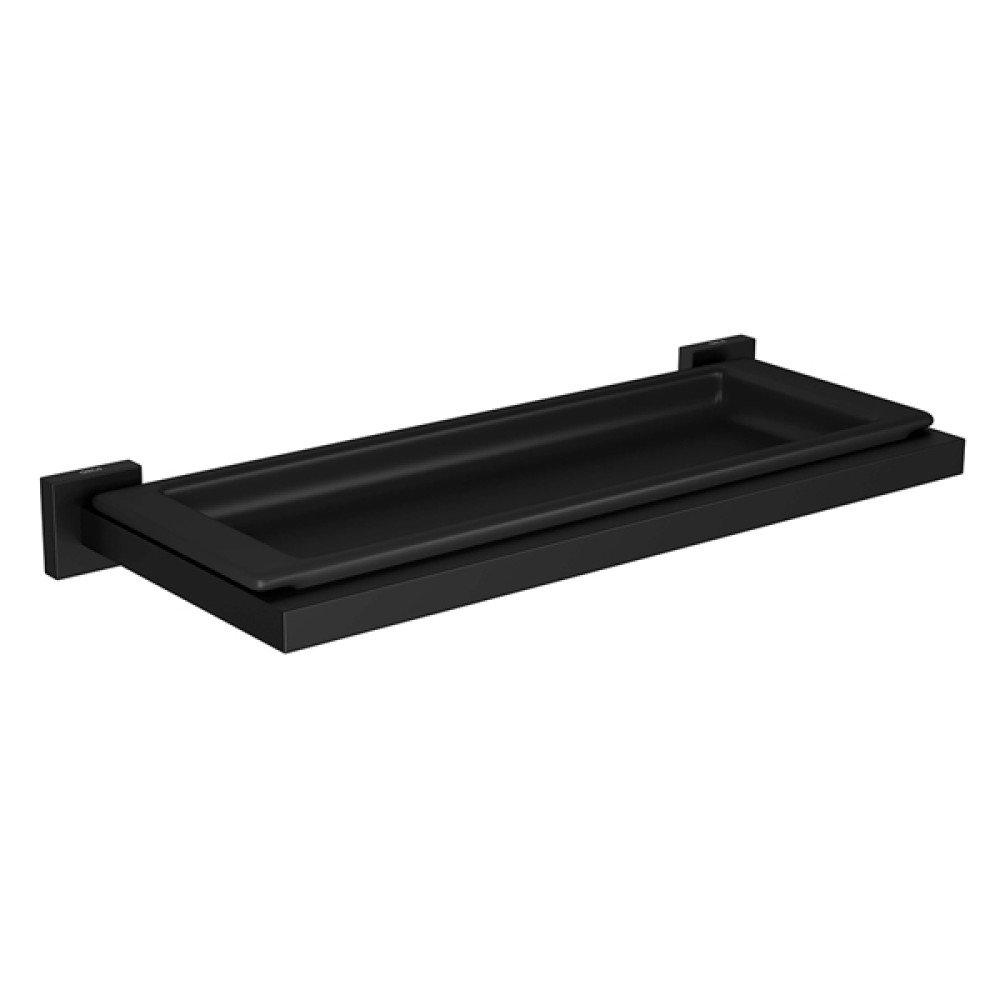 Prateleira Quadratta BLack Matte 2030.BL83.MT - Deca