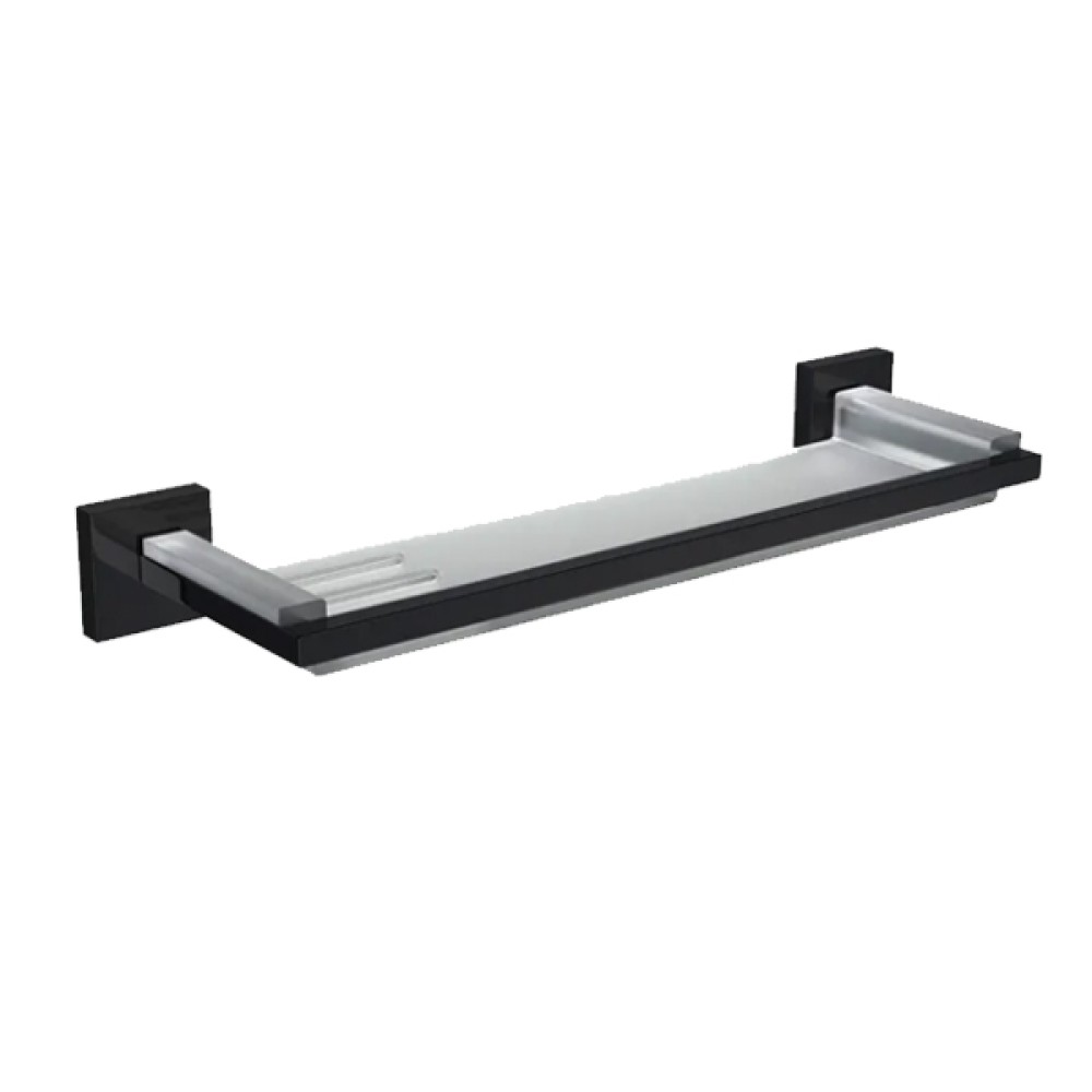 Prateleira Clean Black Noir 2030.BL.CLN.NO - Deca