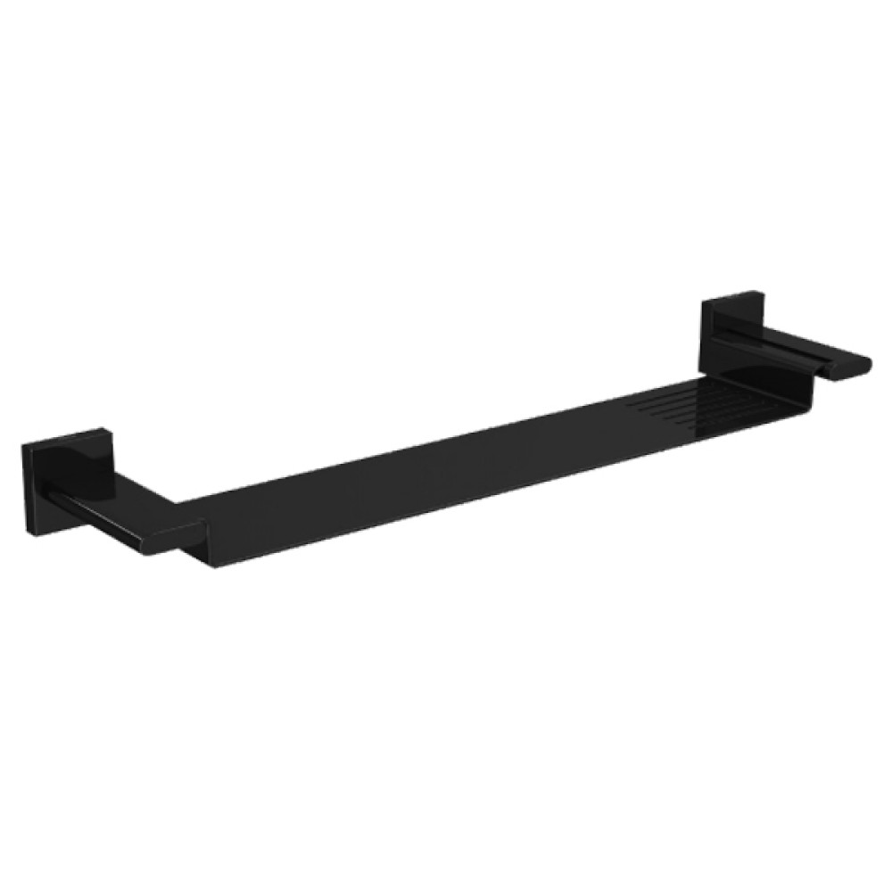 Prateleira Black Noir Polo Metalica 2031.BL33.NO - Deca