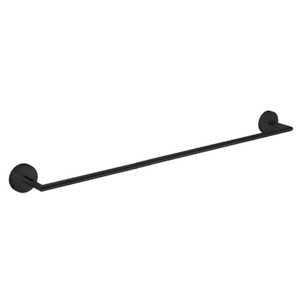 Porta Toalha Disco 60 cm Black Noir 2040.BL.060.DSC.NO - Deca