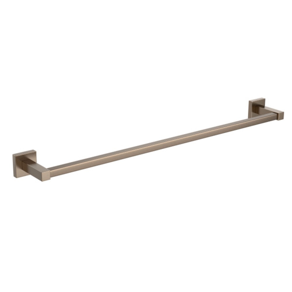 Porta Toalha Barra Banho Quadratta Corten Matte 2040.CT83.MT - Deca