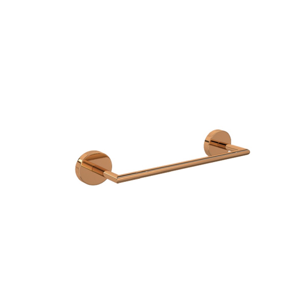 Porta Toalha Disco 20 cm Red Gold 2040.GL.020.DSC.RD - Deca