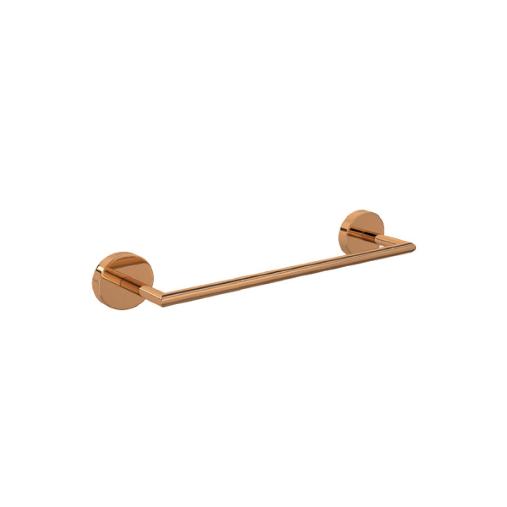 Porta Toalha Disco 30 cm Red Gold 2040.GL.030.DSC.RD - Deca