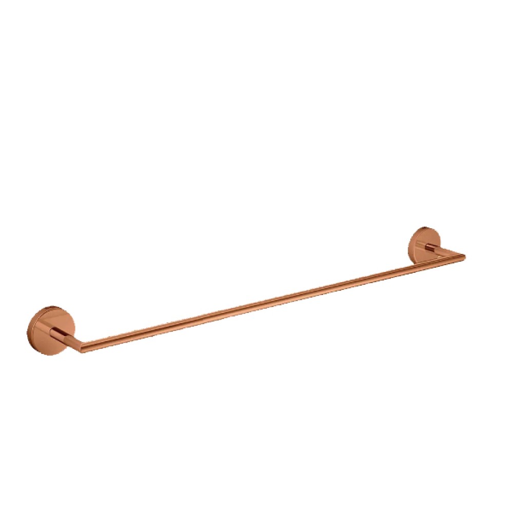 Porta Toalha Disco 50 cm Red Gold 2040.GL.050.DSC.RD - Deca