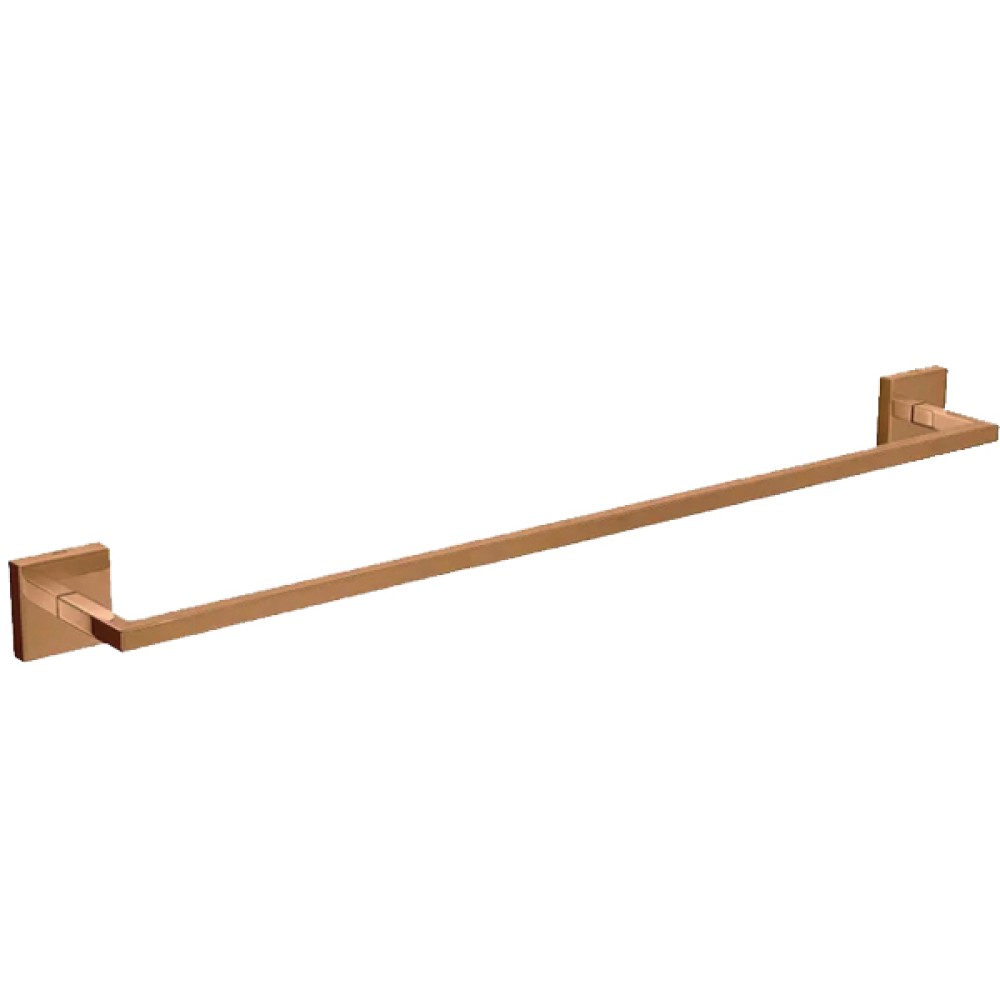 Porta Toalha Clean 60 cm Red Gold 2040.GL.060.CLN.RD - Deca
