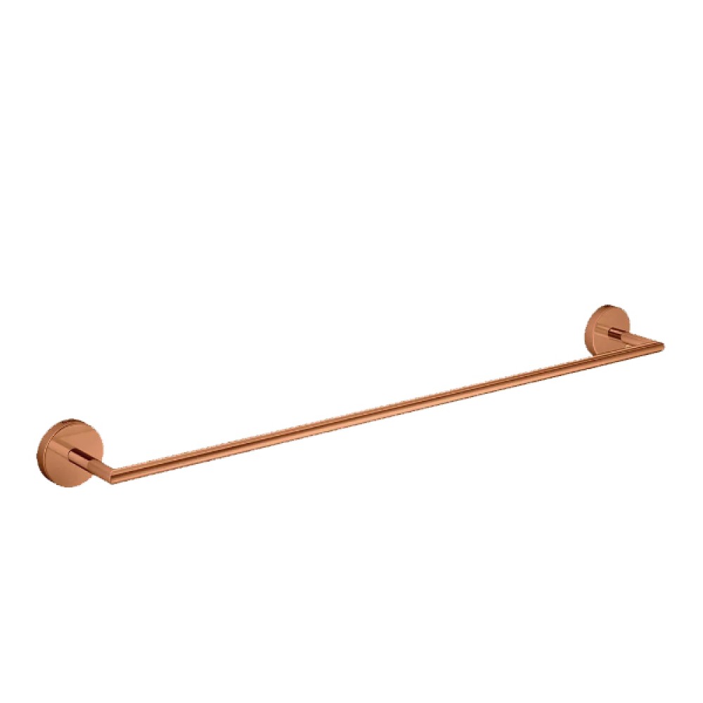 Porta Toalha Disco 60 cm Red Gold 2040.GL.060.DSC.RD - Deca