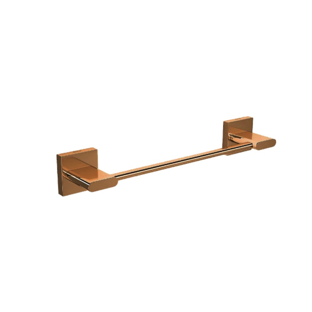 Porta Toalha Red Gold Barra 20cm Polo 2040.GL33.020.RD - Deca