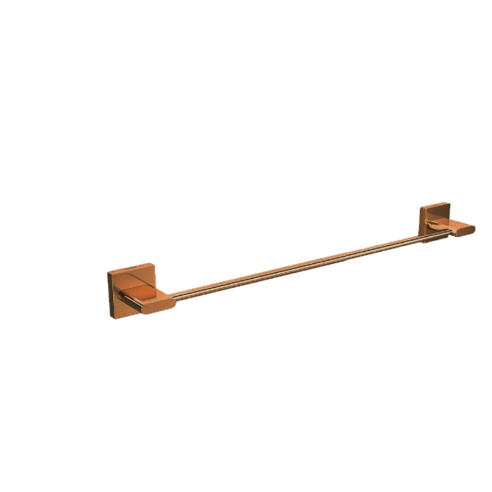 Porta Toalha Red Gold Barra 30cm Polo 2040.GL33.030.RD - Deca