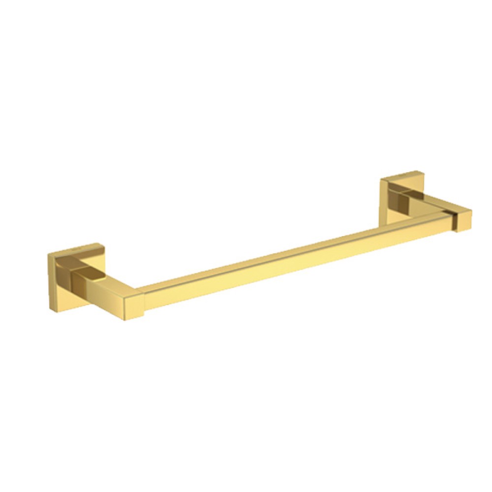 Porta Toalha 30CM Quadratta Gold 2040.GL83.030 - Deca